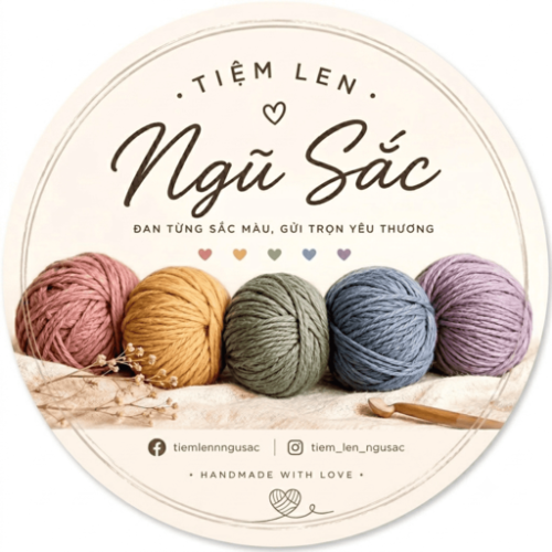 Tiệm Len Ngũ Sắc