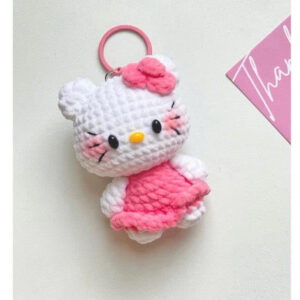 móc khóa hello kitty